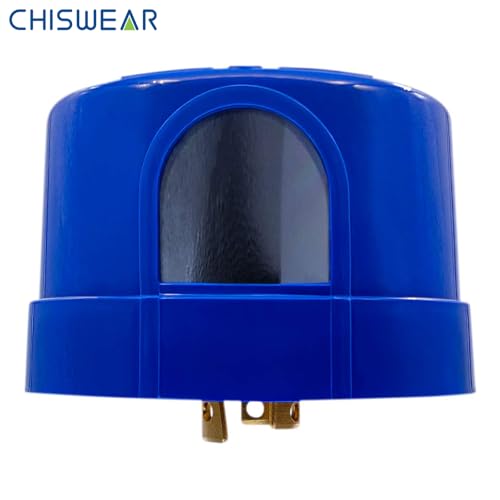Twist Lock Photocell Dusk to Dawn Auto On Off Light Switches