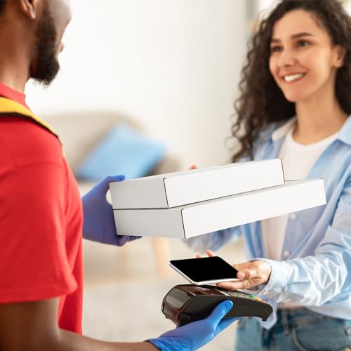 Famagic 13x10x2 Shipping Boxes Medium for Small Business, 30 Pack, White - color: White, size: 13x10x2" 30pcs
