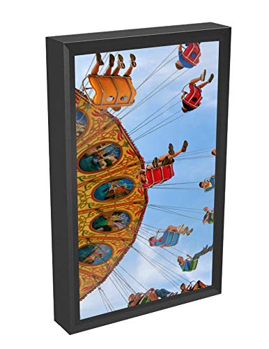 The TV Shield PRO Portrait 52-55" Outdoor TV Enclosure Anti-Glare - size: 52-55"