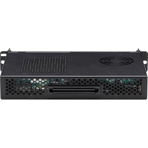 Industrial Mini OPS PC, Desktop Computer NDiS M538 Intel® Core™ Processor i5-8500T 2.1-3.5GHz, Windows 10 IoT Value, 16G RAM, 128G SSD, 1xLAN, 1xCOM, 3xUSB 3.1, 4 x USB2.0, HDMI/DP Ports