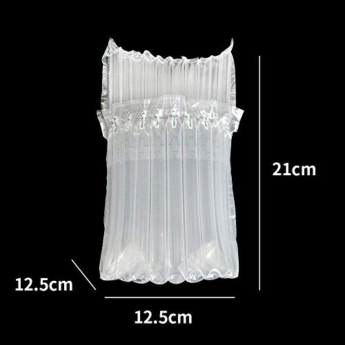 20 Pack Milk Powder Can Protector Travel Transport Inflatable Column Packaging Air Bags Air Filled Column Shockproof Cushioning with 1 Pump random colour