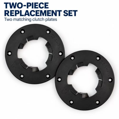 NP9200 Replacement Clutch Plate for Floor Buffers, 2 Pack - size: Clutch Plate(2 Pack)