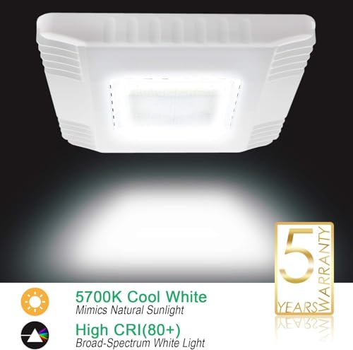 OSTEK LED Canopy Light 150W Gas Station Carport Ceiling Light 5700K
