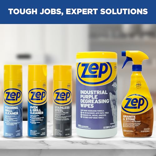 Zep Granite and Stone Cleaner and Protectant 32 oz ZUCSPP32 (Case of 12)