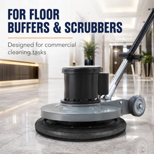 16-Inch Floor Buffer Pad Driver for 17-Inch Buffer & Scrubber, 2-Inch Riser - size: 2" Raised