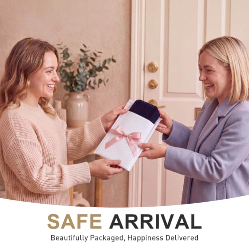 Bubble Mailers 6x10" 100 Pack: Self Seal Mailing Envelopes White