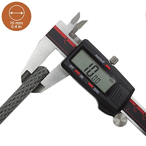BV Heavy-Duty 7FT Security Cable with Loops-10mm (3/8 Inch) Cut-Resistant Braided Steel Cable-Versatile & Weatherproof-Security Chain for Padlock, Chain Lock, Wire Lock (Pair) - color: Pair, style: 7 FT