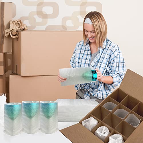 Foam Pouches, 25 Count, 7"x11-7/8", White - size: 7"x11-7/8"