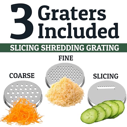 Priority Chef Stainless Steel Mixing Bowls with Lids Set, 3 Grater Attachments, Airtight Lids, Non-Slip Silicone Base Mixing Bowl Set, Large Prep Metal Mixing Bowls for Kitchen, Green - color: Green