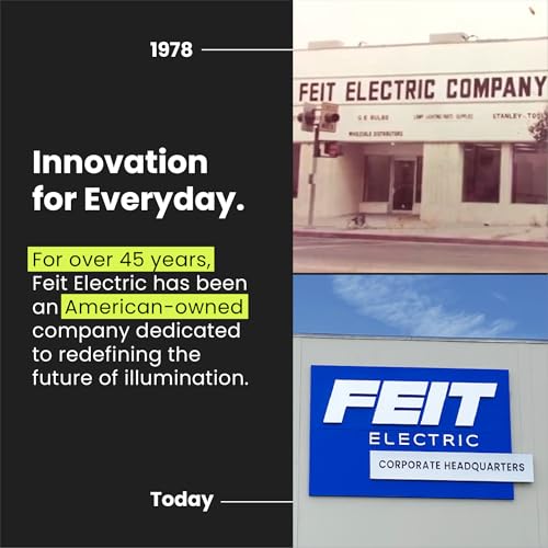 Feit Electric A19 Enhance LED Light Bulbs, 75W Eq, Daylight, 2 Pack - color: 5000k Daylight, size: 75W Equivalent
