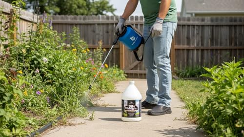 Belle Chemical 50% Pure Concentrated Vinegar - 125x Stronger - Indoor and Outdoor Cleaner (256 Fl Oz) - size: 128 Fl Oz (Pack of 2)
