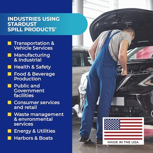 Stardust Spill Products Universal Spill Kit, OSHA Compliant, 6-Pack - size: 6 Pack