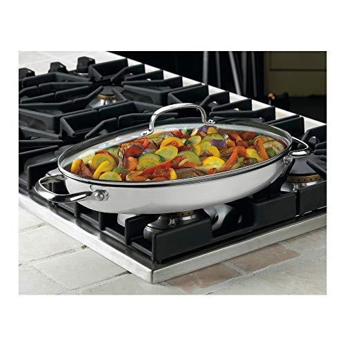 Cuisinart 7BSO-34 Stainless 13-1/2-Inch Oval Buffet Servers - size: 13.5-Inch