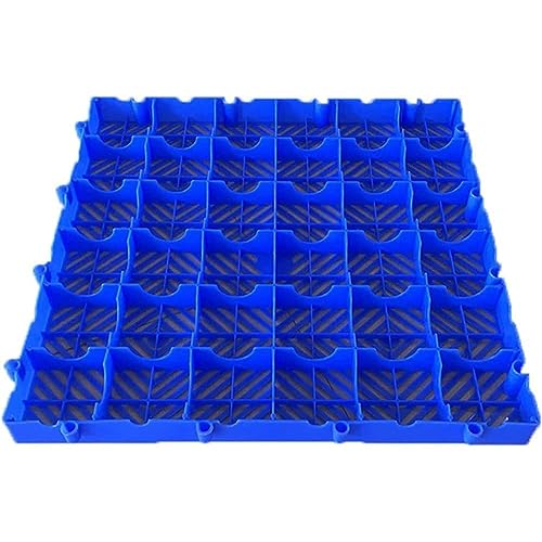 Plastic Pallet, Nestable Floor Pallets (10pcs,15.7x15.7x2in) - size: 10pcs-15.7x15.7x2in