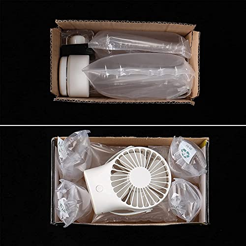 Miupoo Packaging Air Bags,Clear Plastic Inflatable Air Packaging Protector Bag with Free Pump Cushion,Air Inflatable Cushion Blocking Packaging Bag,4x6 Inches,50 Pieces - size: 4x6 Inches