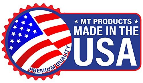 MT Products 6" x 9" Clear Packing List Envelopes - 50 Pack - Self-Adhesive Shipping Pouches with Press-Lock Seal - Reclosable Document Sleeves for Invoices & MSDS - size: 6 x 9 Inch