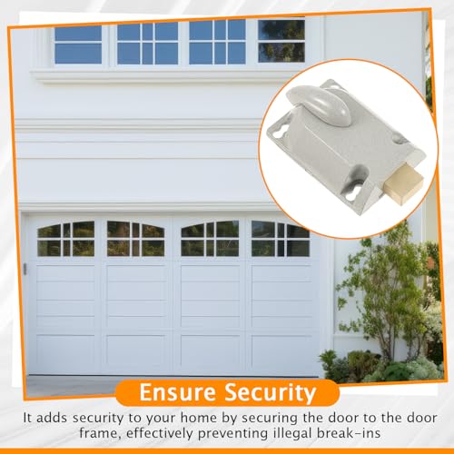 MorningRo A Set Garage Door Locks Set with Keys Twist Deadbolt Locks - style: Single Unit
