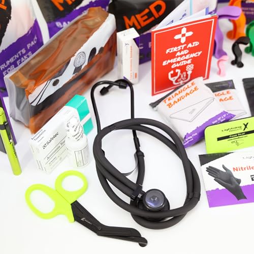 Lightning X Standard First Aid Responder EMT Medical Stocked Trauma Fill Kit LXSMK-B