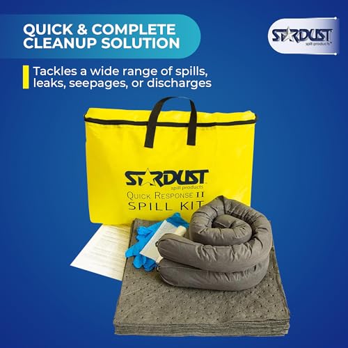 Stardust Spill Products D715 Quick Response II Spill Kit, Yellow Duffle - size: Single Pack