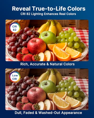 FLSNT 60W Equivalent Dimmable A19 LED Light Bulbs, 2200K Warm White, 4 Pack - color: Amber 2200k Warm White, size: 4 Count (Pack of 1)