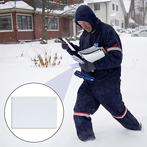 50 Pack 14 x 11 inches Security Self-Seal Envelopes Blank Stay Flat Photo Document Cardboard Envelopes Mailers Large White Chipboard Mailers