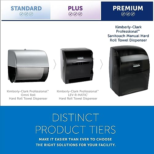 Kimberly-Clark Professional Manual Hard Roll Paper Towel Dispenser (09990)