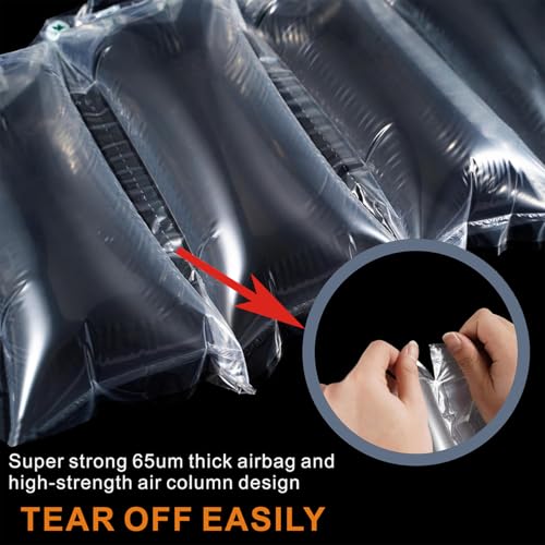 200 Count Packing Air Pillows for Shipping Supplies Box Filler 4.72"x9.84"