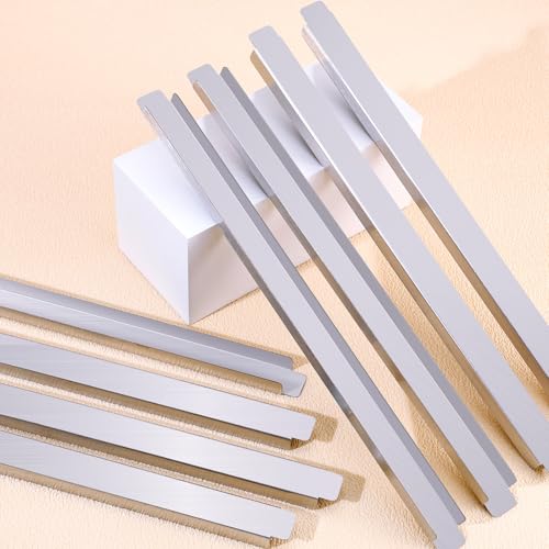 Booson 8 Pcs 12 Inch Stainless Steel Adapter Bar Pan Steam Table Divider - size: 12 inch