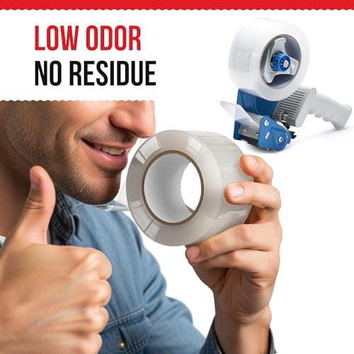 Vimtoba 2.6 Mil Heavy-Duty Packing Tape – Industrial Strength