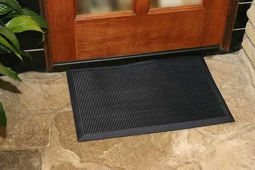 Durable Corporation 396S2432 24 in. Wx 32 in. L Fingertip Entrance Mat - size: 2' x 2'8" (Rectangular)