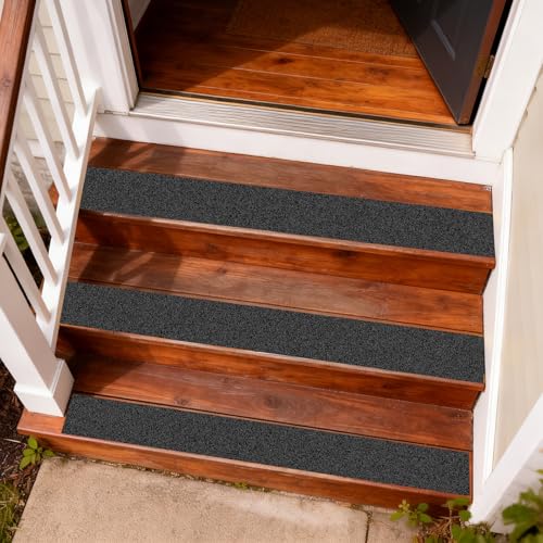 Black Anti Slip Tape 4in x 20ft, 80 Grit Waterproof Non Skid Grip Tape Roll for Ramps, Decks, Boat Decks, Warehouse Floors, Garages, Indoor & Outdoor Use - size: 4'' x 20 FT