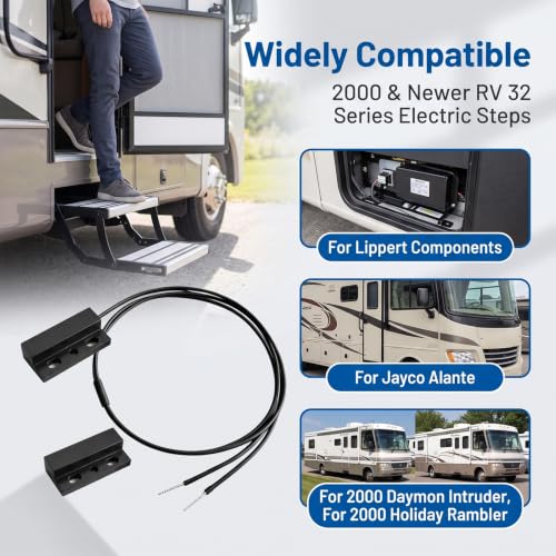 Rv Electric Step Magnetic Switch 369299 Compatible with Kwikee 32 Series