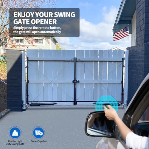 TOPENS PW302 Dual Swing Gate Opener Light Duty