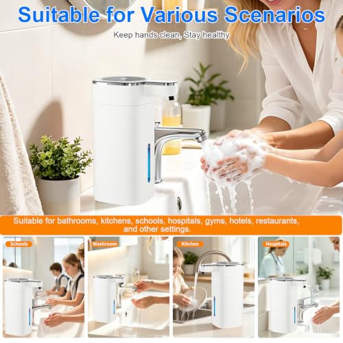 Smart Electric Foaming Soap Dispenser - color: White