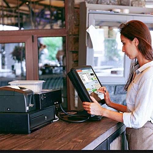 Cash Register Drawer for POS System Black