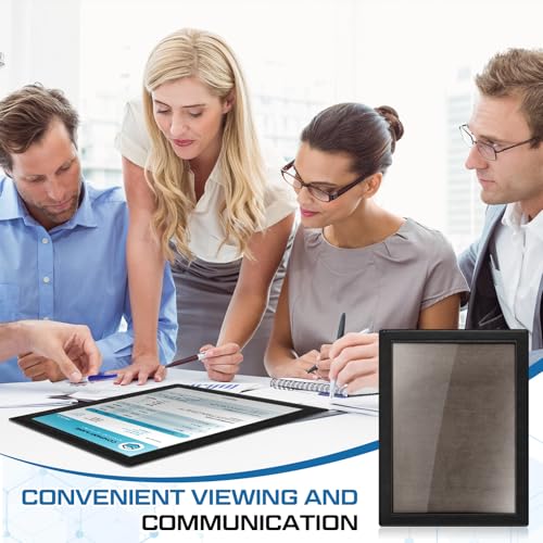 6 Pcs 8.5 x 11 Inch Retail Advertisement Counter Mat Sign Holder - size: 8.5×11 Inch