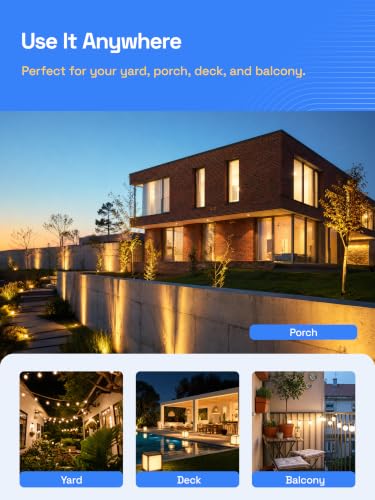 HBN Outdoor Smart Plug, WiFi Heavy Duty 2 Outlet Timer, 1 Pack, 2.4GHz - style: 2 Outlets-1PC