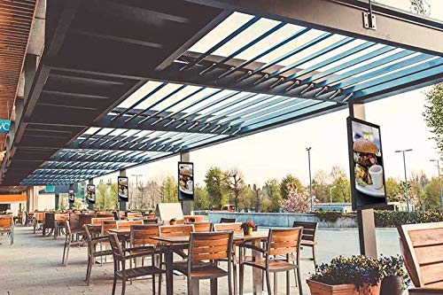 The TV Shield PRO Portrait 60-65" Outdoor TV Enclosure Anti-Glare - size: 60-65"