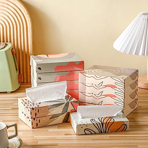 Yinder 24 Pcs Small Tissue Cube Box 960 Sheets for Classroom, Elegant - style: Elegant