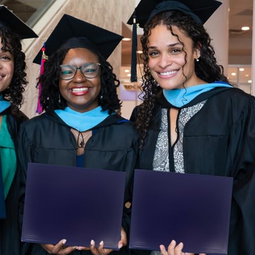 GraduationMall 11"x14" Smooth Padded Diploma Cover Certificate Holder Purple - color: Purple