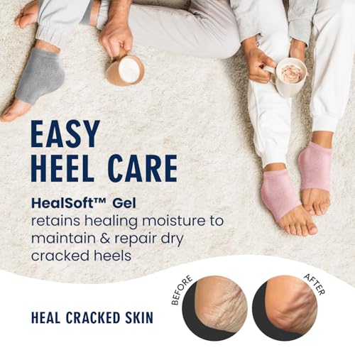 Dr. Frederick's Original Fuzzy Heel Socks (Mellow Moon) - color: Mellow Moon