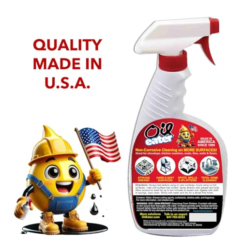 Multi-Surface Kitchen Cleaner Spray for Stovetops, Stainless Steel, Granite and More Surfaces, 32oz
