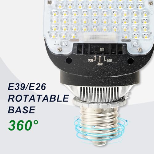 OSTEK LED Shoebox Retrofit Kits, Rotatable Outdoor Street Lighting 5000K
