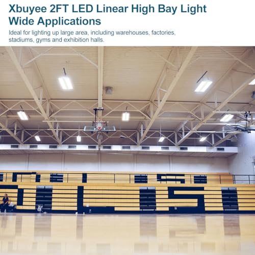 LED Linear High Bay Shop Light 165W/110W/80W Adjustable 4PACK