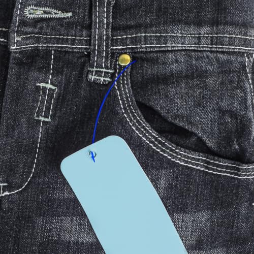 Blue Tag Gun Barbs 3 Inch - 5000 PCS Standard Regular Plastic Fasteners