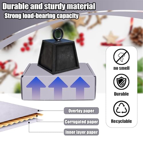 Small Shipping Boxes, 50 Pack Cardboard Box Corrugated Mailer Boxes Small Corrugated Boxes For Shipping Packaging Craft Gifts Giving Products, 6 x 4 x 1.6 Inches (Gray) - color: Gray