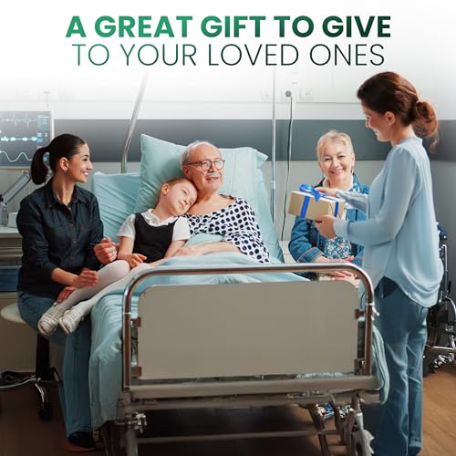 Transfer Sling 300lbs Transfer Belt for Elderly Gait Belts for Seniors Heavy Duty Patient Lift Belt Mobility Standing Lifting Aid for Disabled Elderly Injured Safely Move from Bed Wheelchair