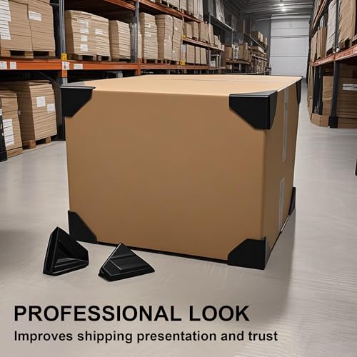 400 Pcs Box Corner Protector for Shipping, 2"x2"x2" - size: 2"x2"x2"