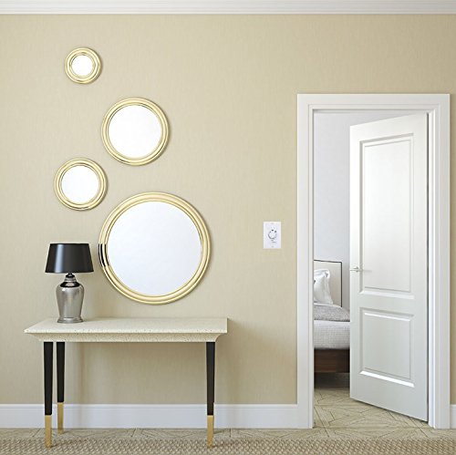 Intermatic FD4HW 4-Hour Spring-Loaded Wall Timer for Lights and Fans, White - color: White, size: 4-Hour, style: Without Hold on Timer