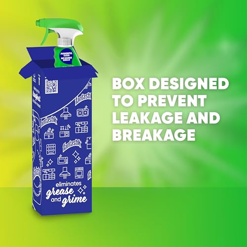 Fantastik All Purpose Cleaner Spray, Kitchen Degreaser, Fresh Scent, 32 oz (Pack of 3) - size: 32 Fl Oz (Pack of 3), style: All Purpose Cleaner